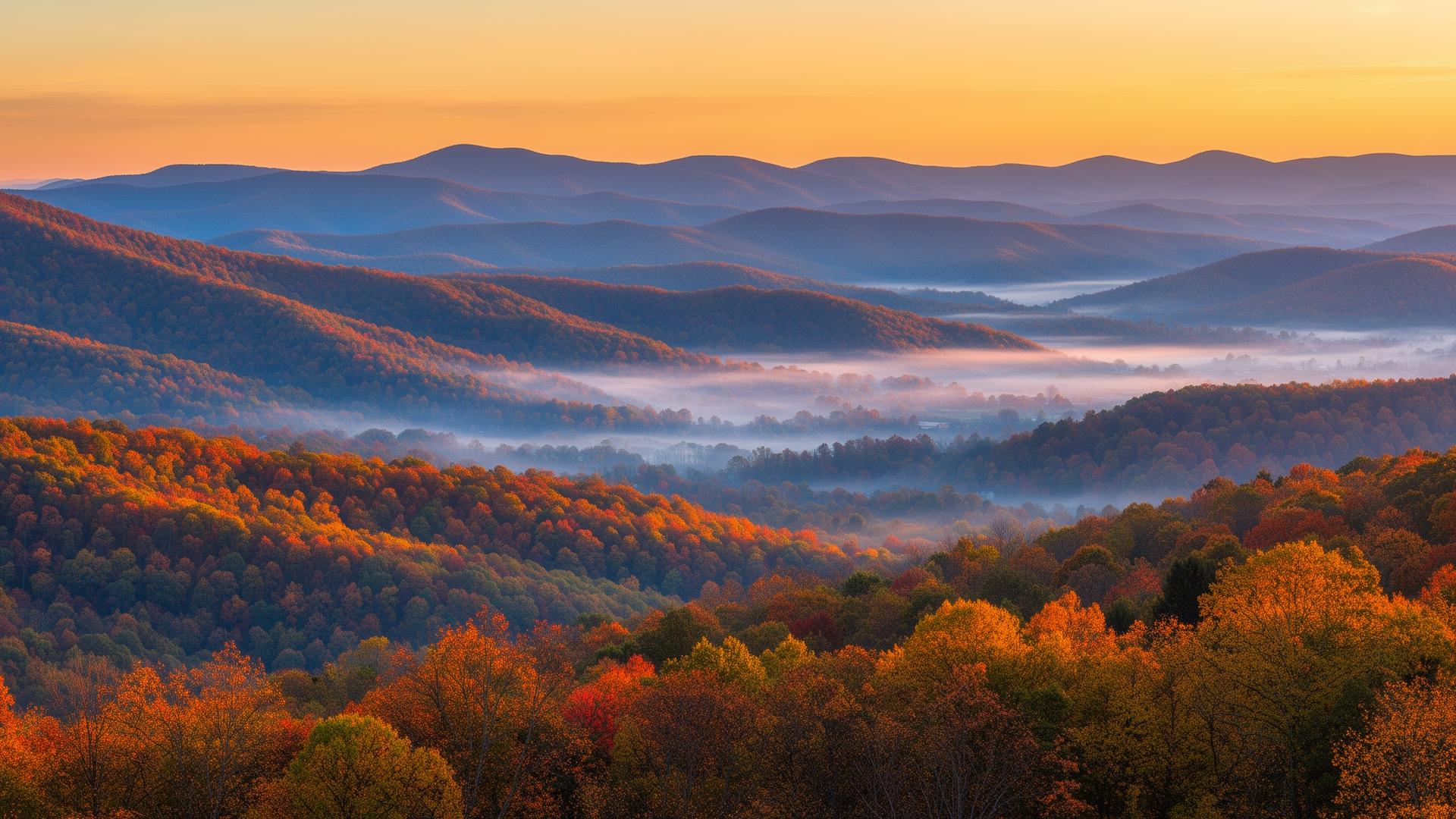 Blue Ridge Mountains